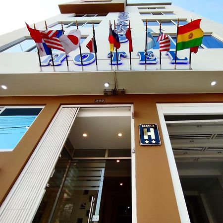 Hotel Cesar'S Lima Dış mekan fotoğraf