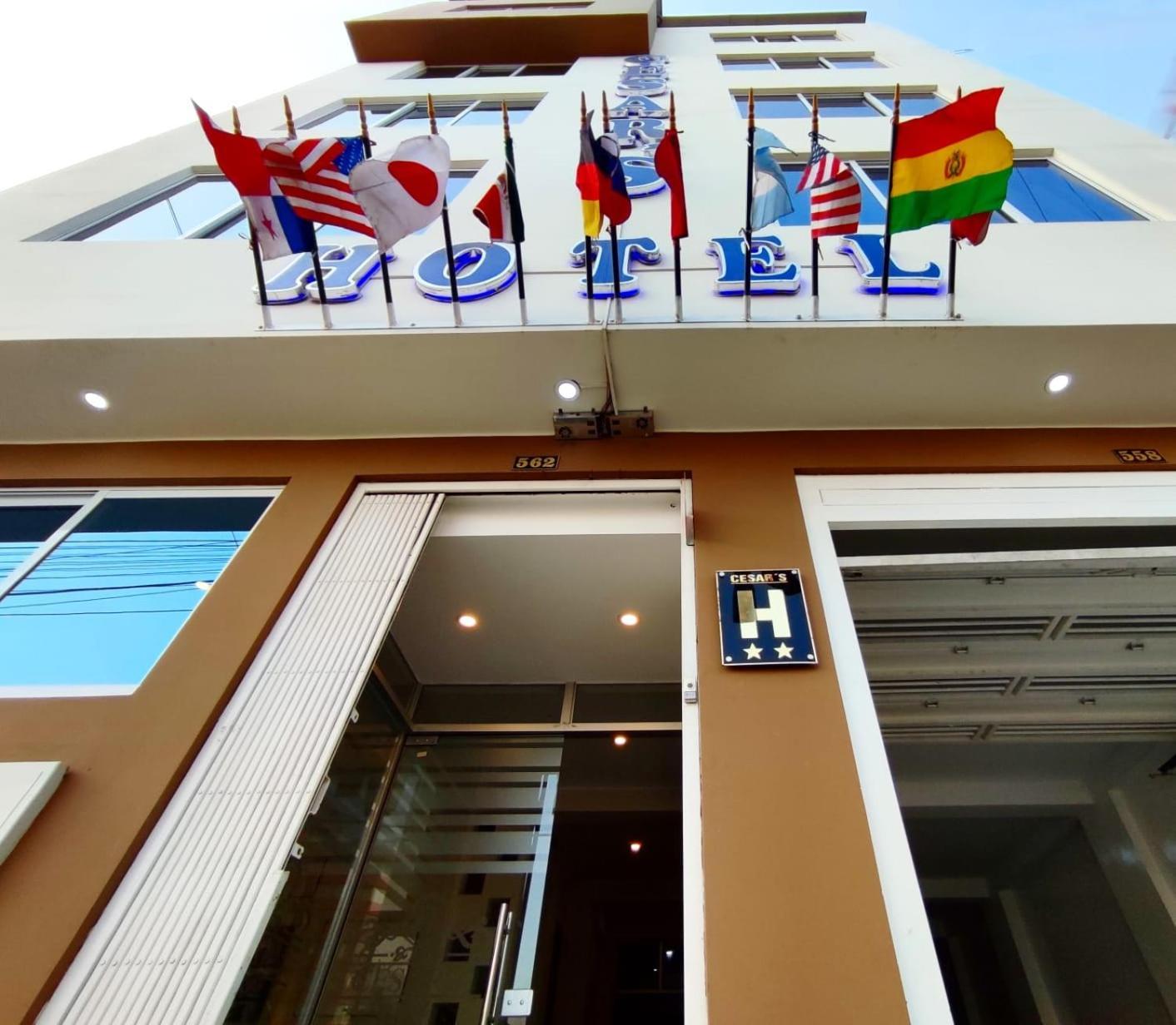 Hotel Cesar'S Lima Dış mekan fotoğraf