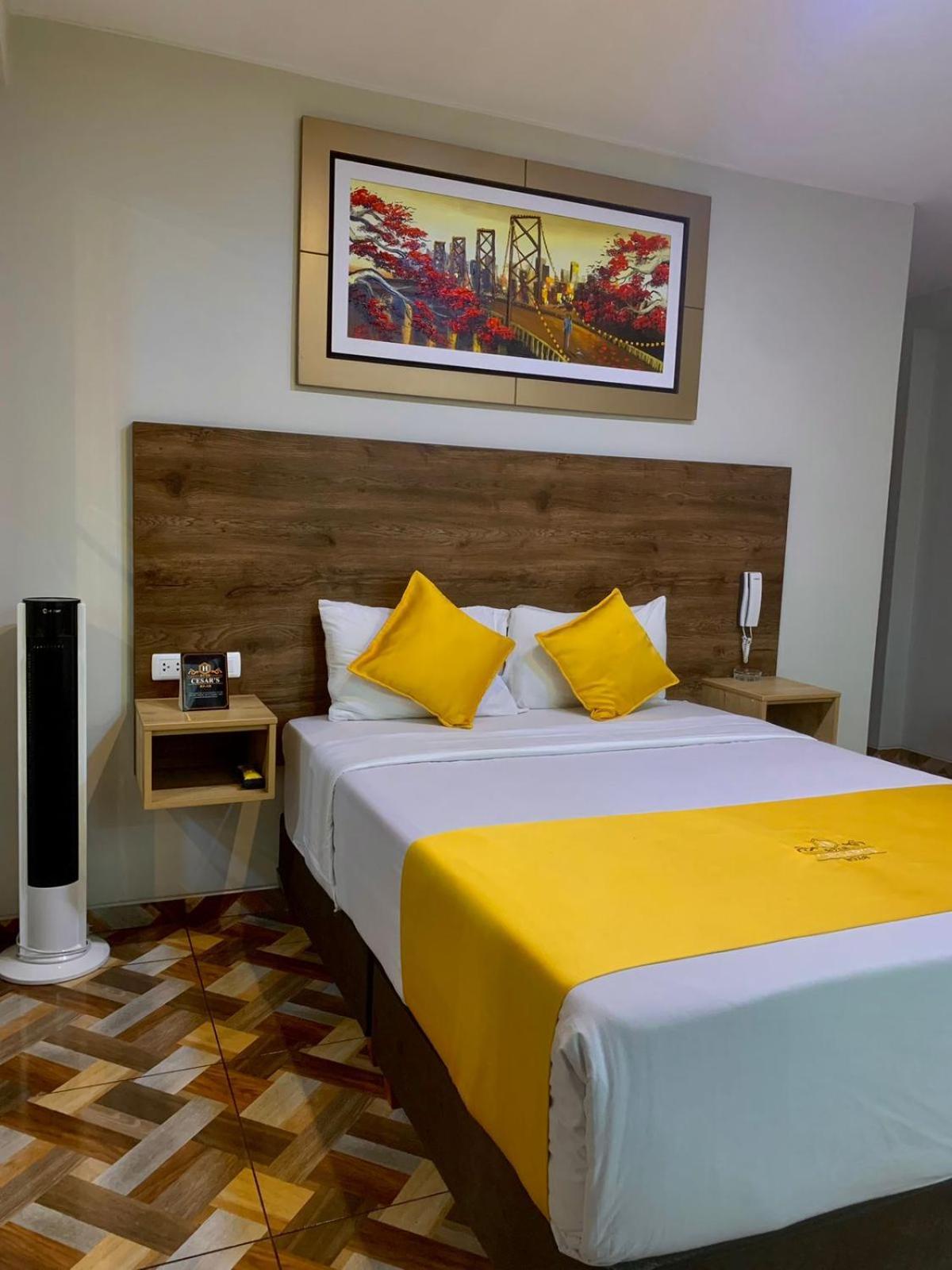 Hotel Cesar'S Lima Dış mekan fotoğraf